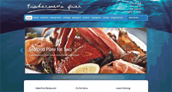 Desktop Screenshot of fishermenspier.com.au